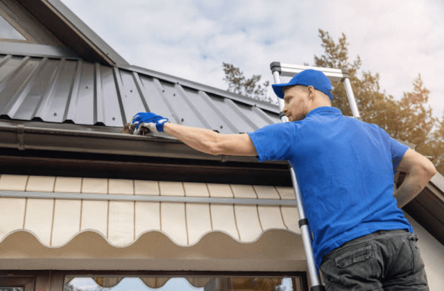gutter cleaning in napa